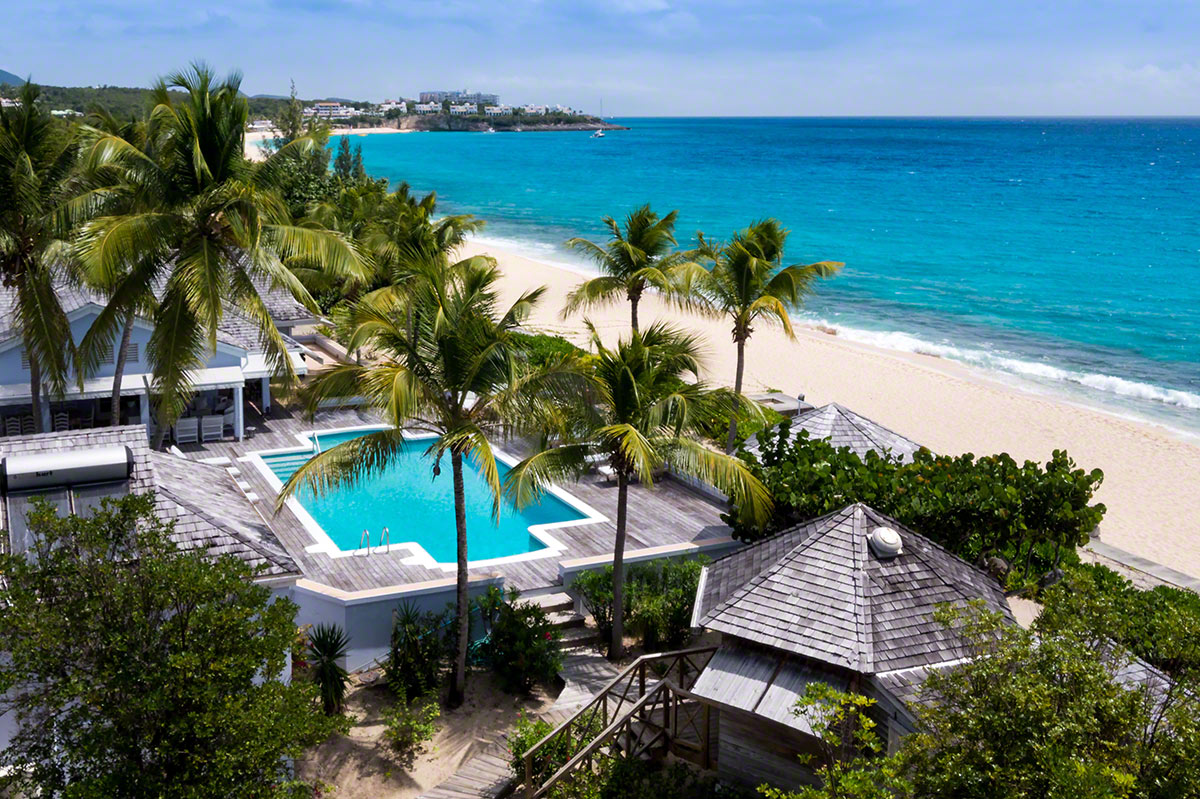 caribbean beachfront villa rentals