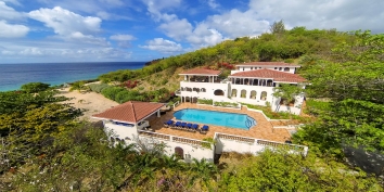 Joie de Vivre villa rental, Baie Rouge Beach, Terres-Basses, Saint Martin, Caribbean.