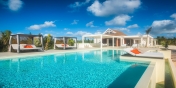 Turtle Nest villa rental, Long Bay Beach, Terres-Basses, Saint Martin, Caribbean.