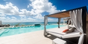 Turtle Nest, Long Bay Beach, Terres Basses, St. Martin villa rental, French West Indies.