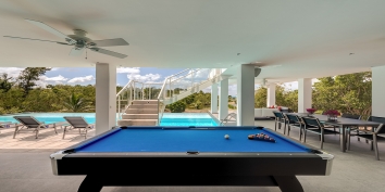 Grand Palms villa rental, Plum Bay Beach, Terres-Basses, Saint Martin, Caribbean.