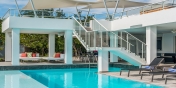 Grand Palms, Plum Bay Beach, Terres Basses, St. Martin villa rental, French West Indies.