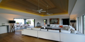 Green Lagoon luxury villa has more than just a touch of European chic.