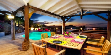Petit Lagon, Petit Cul de Sac, St. Barts luxury villa rentals, Caribbean.