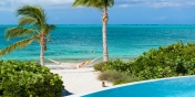 Dip your feet in your private infinity swimming pool or take a few steps into the warm turqouise waters of Grace Bay.