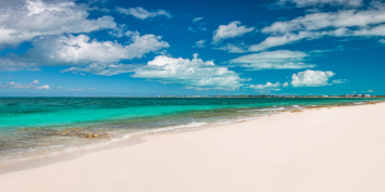 Grace Bay Beach is regularly voted one of the best beaches in the world!