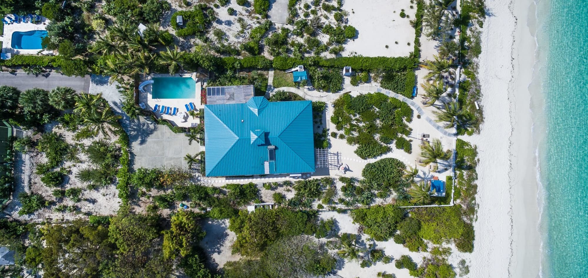 Conch Beach Villa, Grace Bay Beach, Providenciales (Provo) / Turks and