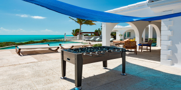 Fun for all the family at Conched Out, Providenciales.