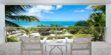 Contemporary, beachfront, luxury villa with stunning views and perfect just for the two of you.