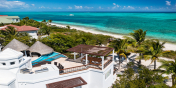 Turtle Breeze Villa, Grace Bay Beach, Providenciales (Provo), Turks and Caicos Islands is almost like a very private resort.