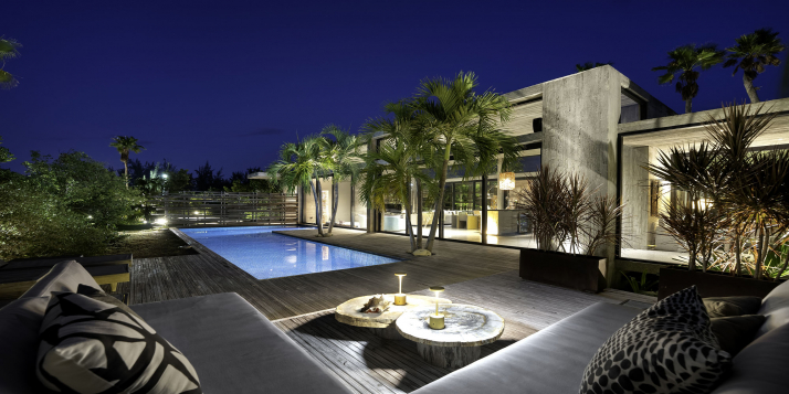 A beautifully designed 4 bedroom luxury villa providing privacy, comfort and tropical chic!