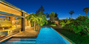 This Turks and Caicos vacation rental is beautifully designed and decorated throughout.
