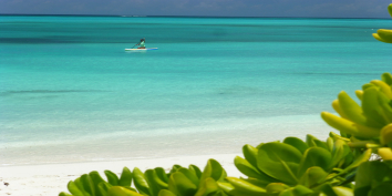 Villa Islander is located only steps away from one of the most beautiful sections of pristine Grace Bay Beach and has inflatable stand up paddle (SUP) board for guests.