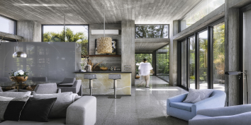 Villa Islander is beautifully decorated throughout.
