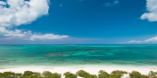 Stunning views of the North Shore of Providenciales (Provo), Turks and Caicos Islands.