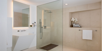 This Turks and Caicos luxury villa rental has 11 bedrooms with ensuite bathrooms.