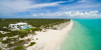 Turks and Caicos Villa Rentals - Triton Luxury Villa, Long Bay Beach, Providenciales (Provo), Turks and Caicos Islands.