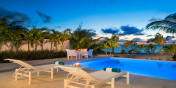 This Turks and Caicos villa rental if the perfect place to enjoy the sunsets while on vacation.