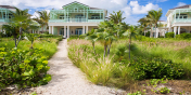 These Turks and Caicos luxury villa rentals have direct access to Long Bay Beach, Turks and Caicos Islands.