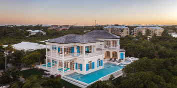 This Turks and Caicos luxury villa rental is the perfect location for your vacation.
