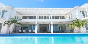 Turks and Caicos Villa Rentals By Owner - Azure Villa, Villas at Blue Mountain, Providenciales (Provo), Turks and Caicos Islands.