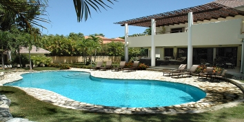 Dominican Republic Villa Rentals By Owner - Casa Brillante, Sea Horse Ranch, Cabarete, Dominican Republic.