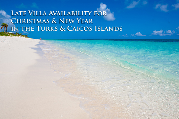 Celebrate Christmas and/or New Year in the Turks and Caicos Islands.