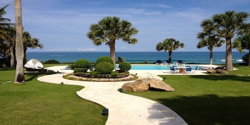Dominican Republic Villa Rentals By Owner - Villa Ataraxia, Sea Horse Ranch, Cabarete, Dominican Republic.