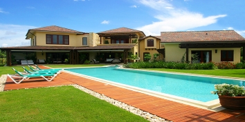 Dominican Republic Villa Rentals By Owner - Villa Bali, Sea Horse Ranch, Cabarete, Dominican Republic.
