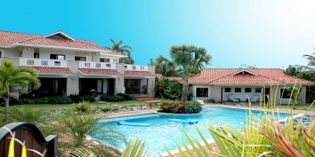 Dominican Republic Villa Rentals By Owner - Villa Jardin Paraiso, Sea Horse Ranch, Cabarete, Dominican Republic.