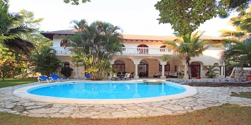 Dominican Republic Villa Rentals By Owner - Villa Jasmine, Sea Horse Ranch, Cabarete, Dominican Republic.