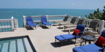 Turks and Caicos Villa Rentals By Owner - Villa Moonshadow, Ocean Point, Providenciales (Provo), Turks and Caicos Islands.