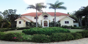 Dominican Republic Villa Rentals By Owner - Villa Pacifica, Sea Horse Ranch, Cabarete, Dominican Republic.