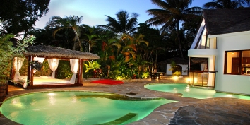 Dominican Republic Villa Rentals By Owner - Villa Zen, Sea Horse Ranch, Cabarete, Dominican Republic.